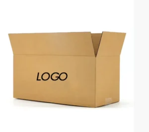 Custom Printed Recyclable Corrugated Cardboard Shipping Box with Logo for Moving and E-commerce