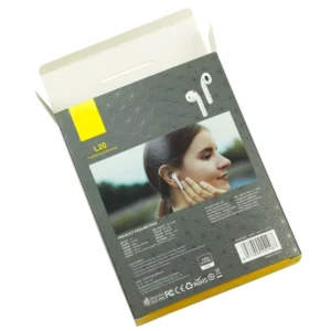 Custom Printed Recyclable Foldable Electronics Product Paper Box for Mobile Phone and Wireless Earphone Packaging