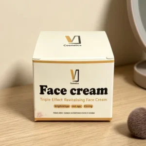 Custom Printed Recyclable Paper Gift Box for Face Cream and Perfume Packaging