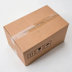 Custom Printed Recyclable Single- or Double-Wall Corrugated Cardboard Shipping Box