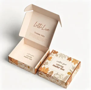 Custom Printed Recycled Corrugated Mailer Box with Logo for E-Commerce Packaging and Gifts