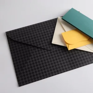 Custom Printed Recycled Kraft Folding Rectangular Envelope