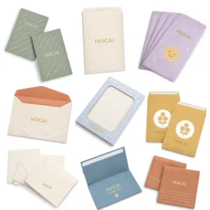 Custom Printed Recycled Kraft Paper Envelope for Small Gift Packaging