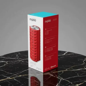 Custom Printed Rigid Cardboard Bluetooth Speaker Gift Box with Sponge Inlay