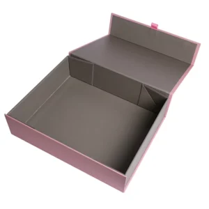 Custom Printed Rigid Cardboard Magnetic Gift Box for Cosmetics Jewelry and Perfume