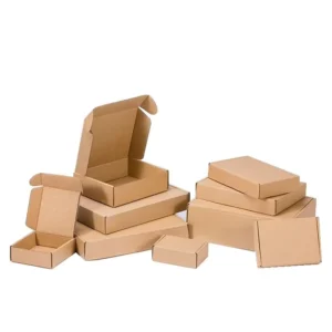 Custom Printed Rigid Corrugated Cardboard Mailer Boxes For Gift Packaging
