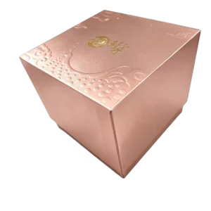 Custom Printed Rigid Gift Box for Watches, Perfume Bottles, Beauty Products, and Wedding Favors