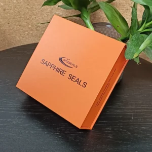 Custom Printed Rigid Paperboard Gift Box with Magnetic Closure