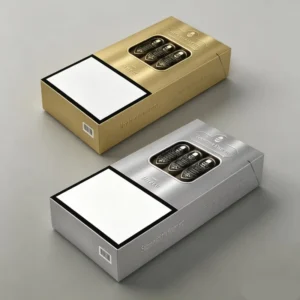 Custom Printed Rigid Paperboard Playing Card Box Factory