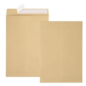 Custom Printed Self-Adhesive Kraft Paper Cardboard Mailer Envelopes