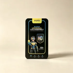 Custom Printed Shockproof Protective Paper Box Retail 3C Electronic Packaging Box for Phone Screen LCD Screen