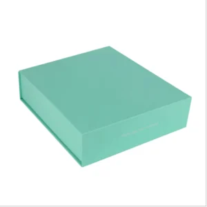 Custom Printed Skincare Cosmetic Packaging Box with EVA Foam Insert and Magnetic Closure