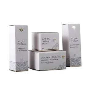 Custom Printed Small Paper Packaging Box for Cosmetic Bottles