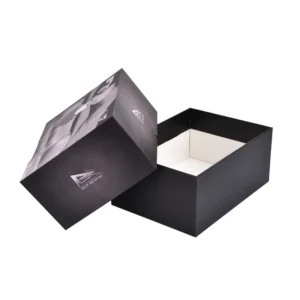 Custom Printed Smart Electronics Packaging Rigid Box Recyclable with Lid and Base for Mobile Phones