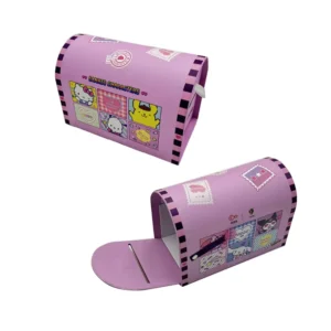 Custom Printed Special-Shaped Rigid Art Paper Gift Box for Kids and Christmas Packaging