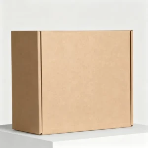 Custom-Printed Tall Corrugated Moving Box for Mirrors
