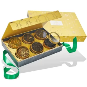 Custom Printed Tea Gift Box with Magnetic Closure