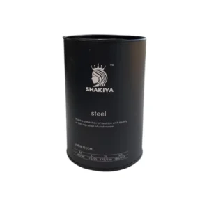 Custom Printed Washi Paper Tube Packaging with Lid Food Grade Paper Canister for Matcha Tea Coffee Spices and Dry Food Storage