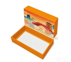 Custom Printed White Recyclable Cardboard Packaging Box with Custom Shape and OEM Printing