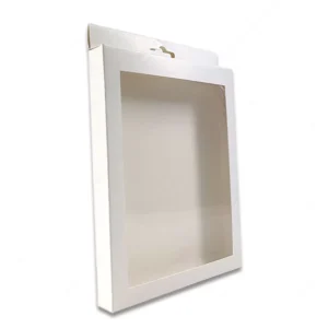 Custom Printing Art Paper Box Eco friendly Recycle Carton Case Packaging Fancy Gift Boxes With PVC Window