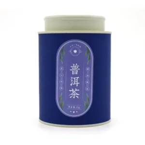 Custom Printing Biodegradable Cylinder Paper Cardboard Tea Bags Canister Kraft Tube Packaging for Loose Tea