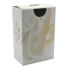 Custom Printing Card Paper Gift Box Colorful Packaging Paper Box
