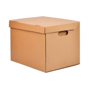 Custom Printing Extra-Large Corrugated Cardboard Moving and Shipping Boxes