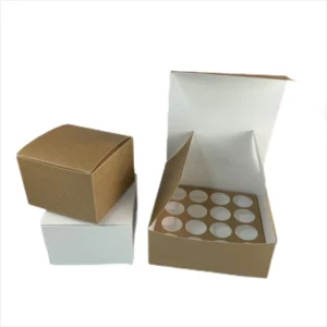 Custom Printing Foldable Counter Cardboard Kraft Paper Display Box for Packaging
