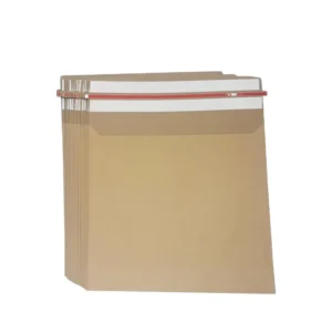 Custom Printing Rigid Shipping Mailers Kraft Paper Envelope Cardboard Envelopes Packaging for Poster Business