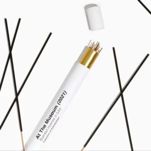 Custom Printing Size White Paper Incense Stick Paper Tube