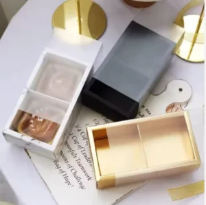 Custom Printing Tea Gift Sliding Box Paper Packaging