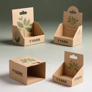 Custom Product Display Boxes Paper Cardboard Corrugated Counter PDQ Display Box