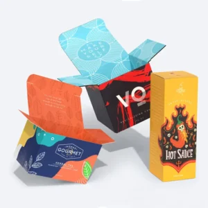 Custom Product Packaging Paper Box
