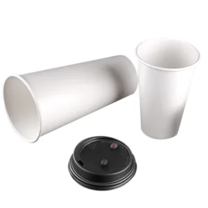 Custom Quick Delivery Single Wall Eco-Friendly Paper Coffee Cups
