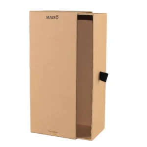Custom Recyclable Corrugated Cardboard Paper Packaging Gift Box with Logo Printing Eco-Friendly Mailer Drawer Box