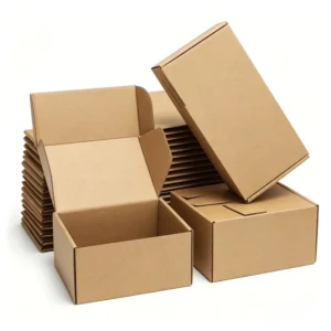 Custom Recyclable Corrugated Cardboard Shipping and Mailing Boxes for Product Packaging