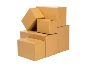 Custom Recyclable Corrugated Mailer Boxes with Handle, Ribbon and Sponge Liner for Shipping Packaging, Custom Logo or Graphic