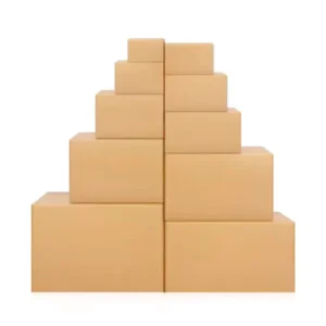 Custom Recyclable Corrugated Paper Packaging Box