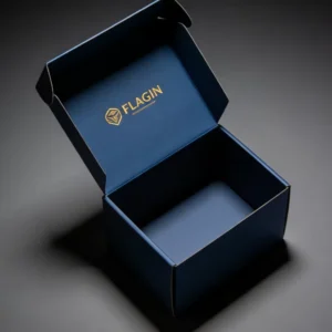 Custom Recyclable Folding Paper Gift Box with Magnetic Closure and Four-Color Printing for Holiday, Birthday, and Wedding Gifts