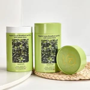 Custom Recyclable Food Grade Cardboard Tea Paper Tube Canister