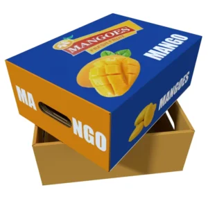 Custom Recyclable Fruit and Vegetable Packaging Carton Box