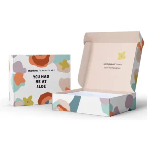 Custom Recyclable Hard Corrugated Cardboard Shipping Paper Box with Printed Logo