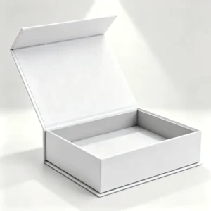 Custom Recyclable Kraft Paper Fast-Food Packaging Boxes with Matte Lamination