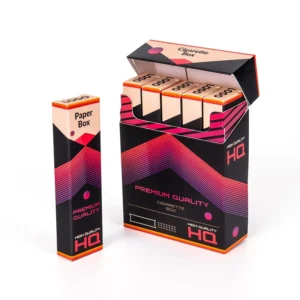 Custom Recyclable Paper Box Display Set