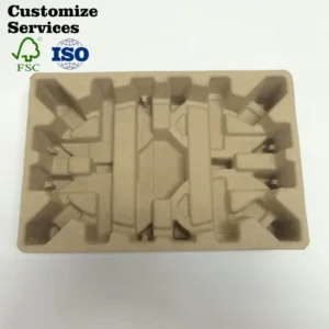 Custom Recyclable Pulp Inner Tray for Milk Powder Machine