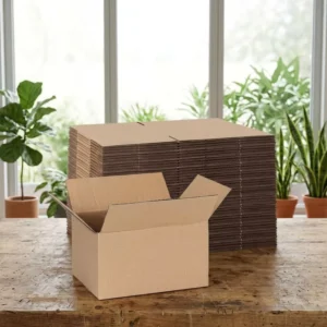 Custom Recyclable Rigid Rectangular Corrugated Shipping Boxes