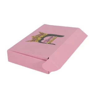 Custom Recyclable Shipping Boxes with Matt Lamination & Custom Logo Courier Delivery Corrugated Mailer Box for Wig