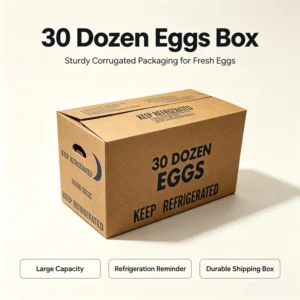 Custom Recyclable Strong Cardboard Shipping Boxes Large Medium Corrugated Moving Boxes with Handles