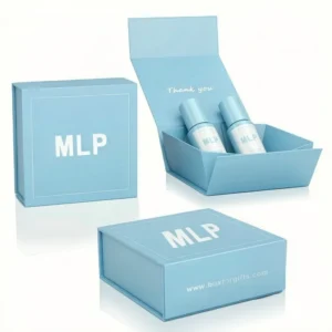 Custom Recycled Cardboard Foldable Magnetic Gift Box