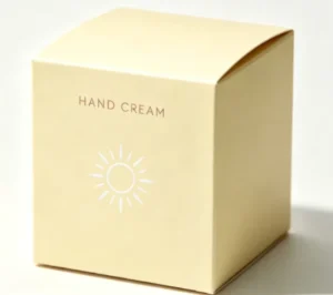 Custom Recycled Carton Packaging Box for Face Cream, Cosmetics Bottles, and Makeup